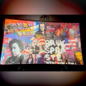 🔥Rare🔥 Bruce Springsteen vintage Asbury Park display dish collector’s edition